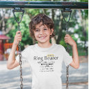 Search for ring bearer boys tshirts Funny
