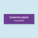 Search for purple name tags Classic