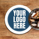 Search for business coasters Branding