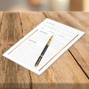 Search for kitchen notepads Recipe sheet