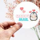 Search for happy penguins stickers Cute