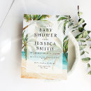 Search for elegant beach invitations Palm