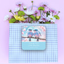 Search for fluffy stickers Blue