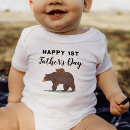 Search for fathers day baby clothes New dad