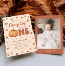 Search for our little pumpkin birthday invitations Girl