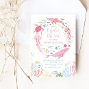Search for colourful 1st birthday invitations Girl