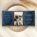 Search for great blue invitations Roaring twenties