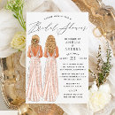 Search for two brides bridal shower invitations Gown