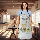 Search for herb aprons Watercolor