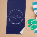 Search for honeymoon beach towels Just married