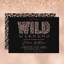 Search for leopard hen party invitations Animal
