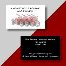 Search for motorbiker business cards For him