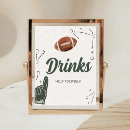 Search for football baby shower posters Sports