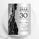 Search for silver 30th birthday invitations Trendy