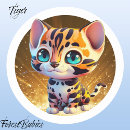 Search for cartoon tiger stickers Animal