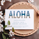 Search for aloha wedding invitations Beach