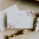 Search for soft rose rsvp cards Blush