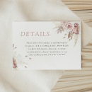 Search for floral enclosure cards Blush