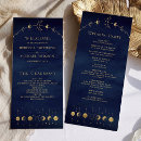 Search for celestial wedding programs Moon phases