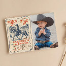 Search for cow print party invitations Wild west