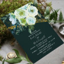 Search for rustic turquoise wedding invitations Botanical