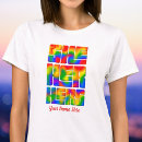 Search for pronouns tshirts Gender