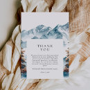 Search for mountain wedding thank you cards Pine tree