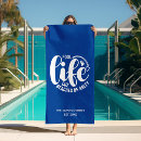 Search for family vacation beach towels Life is better