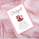 Search for southern baby shower invitations Pink