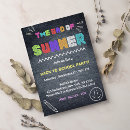 Search for end of school invitations Teacher