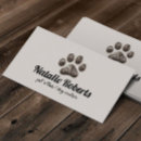 Search for furry business cards Dog walker