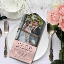 Search for faux silver wedding invitations Qr code