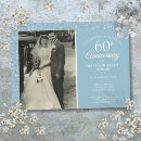 Search for 60th diamond wedding anniversary invitations 60 years