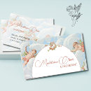 Search for angel business cards Elegant