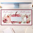 Search for thanksgiving mouse mats Pink