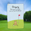 Search for funny golf towels Birdie