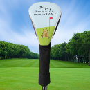 Search for funny golf head covers Unique