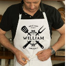 Search for funny fathers day aprons Grilling