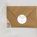 Search for pearl wedding stickers Modern