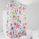 Search for wildflower shower curtains Botanical