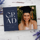 Search for navy blue graduation invitations Grad party