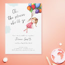 Search for balloons graduation invitations Elegant