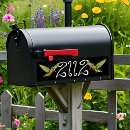 Search for house number signs New home