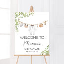 Search for laundry sign posters Baby shower