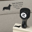 Search for welsh rubber stamps Pembroke welsh corgi