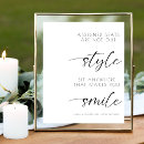 Search for no assigned seats wedding signs Open seating