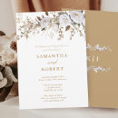 Search for watercolor crest wedding invitations Calligraphy