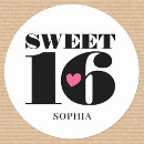 Search for happy birthday typography stickers Trendy