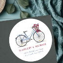 Search for bicycle with flowers stickers Floral