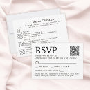 Search for three rsvp cards Simple